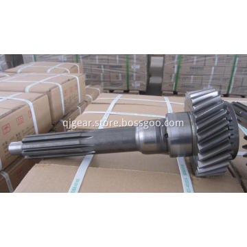 Forging primary shaft for bus ZF gearbox